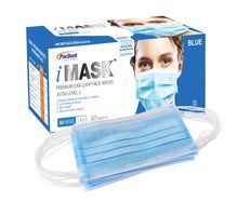 IMask Premium Earloop Face Masks ASTM Level 2