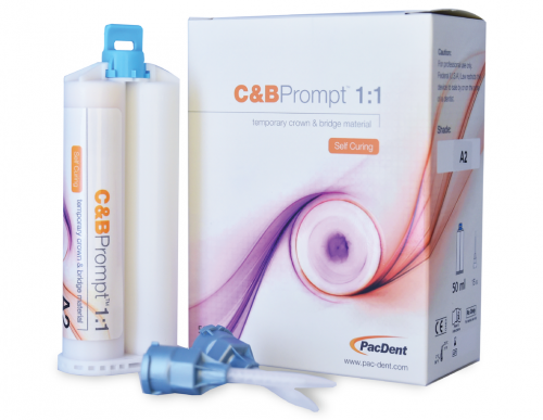 C&B Prompt Temporary Crown & Bridge Material 1:1
