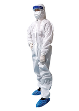 Disposable Protective Coverall Safety Suit