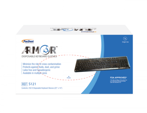 Armor Disposable Protective Keyboard Sleeves