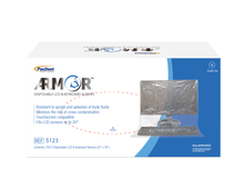 Armor Disposable Protective LCD & Keyboard Sleeves- 22” x 26”