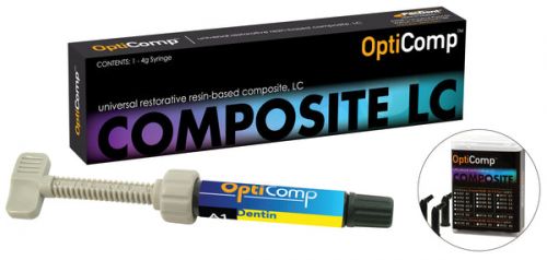 OptiComp Universal Restorative Resin-Based Composites, LC
