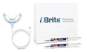 IBrite Teeth Whitening Kit With LED Light