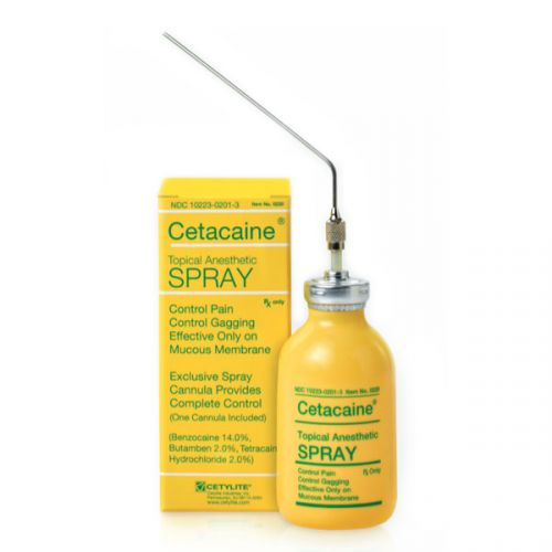 Cetylite Topical Anesthetic Spray- Cetacaine Spray