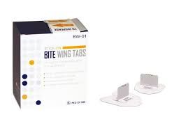 Bite Wing Tabs- Stick-on bite wing tabs