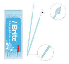 IBrite Interdental Brush & Toothpicks-  iBrite toothpicks