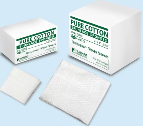 Pure Cotton Spunlace Sponges