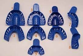 Excellent-Classic Disposable Trays- Royal Blue