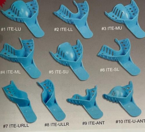 EUROTRAY- EURO DISPOSABLE IMPRESSION TRAYS