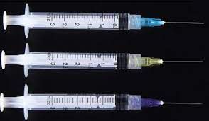 MONOVAC IRRIGATION PRE-TIPPED 3cc SYRINGES 