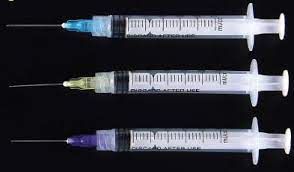 PROBEVAC IRRIGATION PRE-TIPPED 3cc SYRINGES 