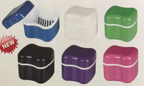Dental and Laboratory Appliance Boxes-EURO DENTURE CARE BATH- Assorted