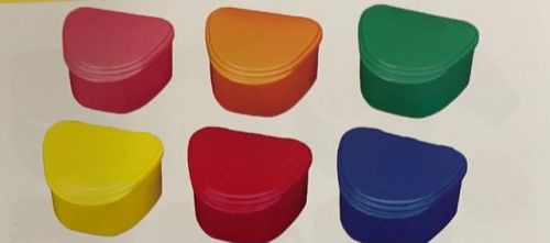 Dental and Laboratory Appliance Boxes- CHROMA DENTURE BOX- Assorted