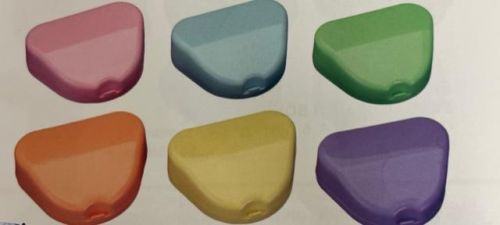 Dental and Laboratory Appliance Boxes- LITEFLAVOR STANDARD RETAINER BOX- Assorted