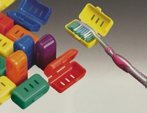 Oral Hygiene Products- TOOTHBRUSH COVERS-Assorted
