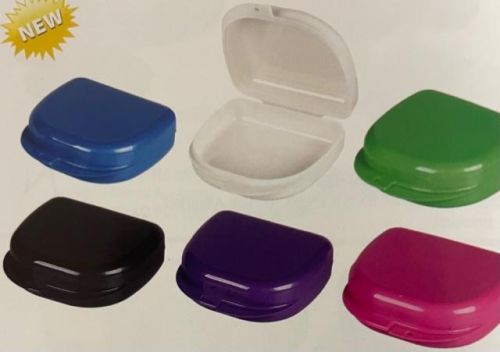 Dental and Laboratory Appliance Boxes- EURO RETAINER BOX- Assorted