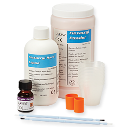 Flexacryl Hard - Reline Material