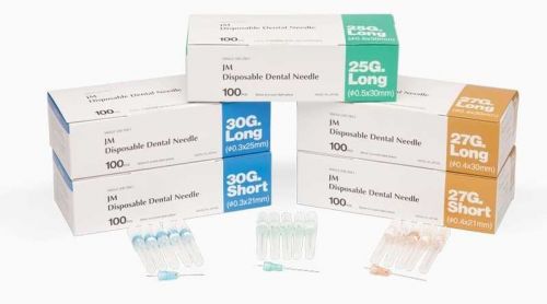 DISPOSABLE DENTAL NEEDLES- Disposable Dental Needles - Plastic Hub Sterile