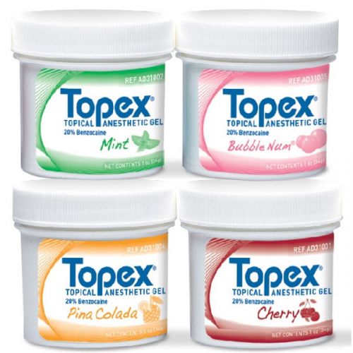 Topex Topical Anesthetic Gel – 20% Benzocaine