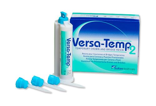 VersaTemp Temporary Crown and Bridge Resin 