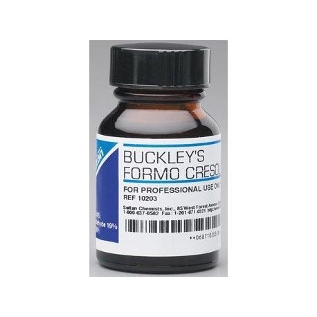 Devitalizers and Disinfectants- Buckley's Formo Cresol- 1oz (30ml)
