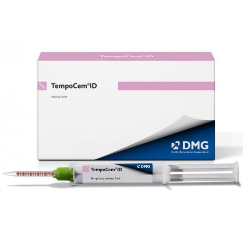 TempoCem ID NE Cement Kit W/Tips - 5ml- DMG- Zenith