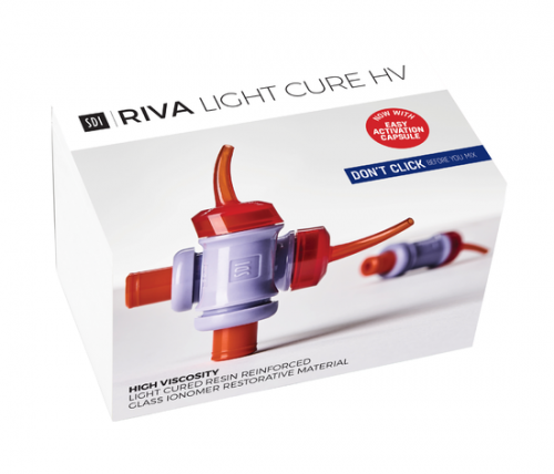 Riva Light Cure HV Capsules