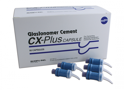 CX-Plus GlasIonomer, GlasIonomer Base Cement