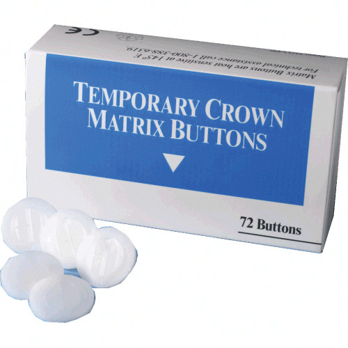 Temporary Crown Matrix Buttons