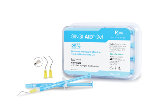  Hemostatics- Gingi-Aid, Orostat