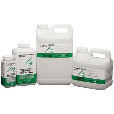  Biohazard & Medical Waste Supplies-  Disposal Containers