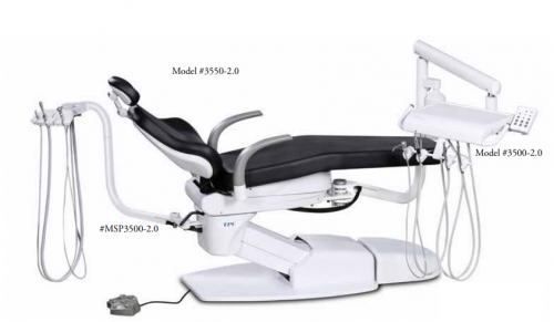 Mirage2.0- Mirage Swing Mount Operatory System