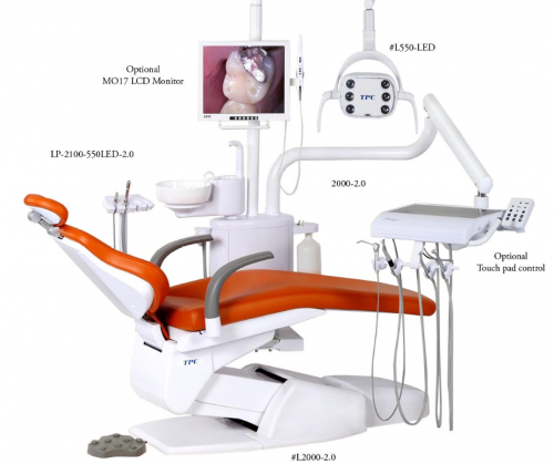Laguna2.0 Laguna Chair Mounted Operatory System