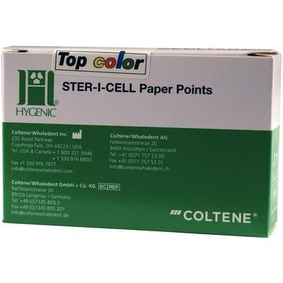 Hygenic Paper Points Top Color