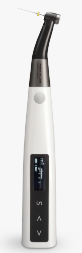 CORDLESS ENDODONTIC HANDPIECE WITH BUILT-IN APEX LOCATOR