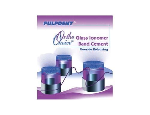 Glass Ionomer Band Cement- Kit