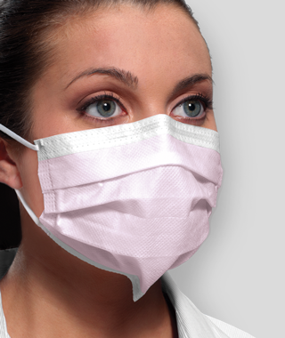 Isofluid Earloop Mask w/Secure Fit Mask Technology- ASTM LEVEL 1