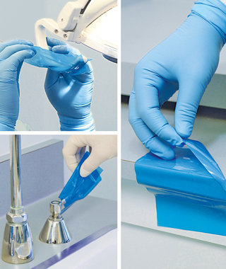 Barrier Film with Finger-Lift Edge