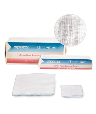 PREMIUM Cotton-Filled Sponges Exodontia