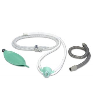 Personal Inhaler Plus+ Nasal Masks-PIP+ Scavenging Circuits - for Standard Bag Tee