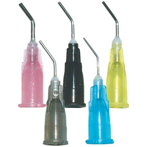 Pre-Bent Dispensing Tips